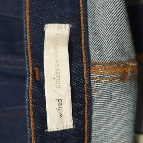 Wilfred x Citizens of  Humanity  Nola Super High Rise Slim Jeans - Picture 4 of 13